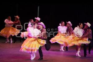 BUAP . BALLET FOLKLÓRICO