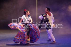 BUAP . BALLET FOLKLÓRICO