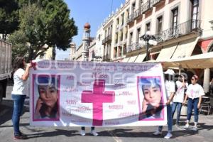 MANIFESTACIÓN FEMINICIDIOS