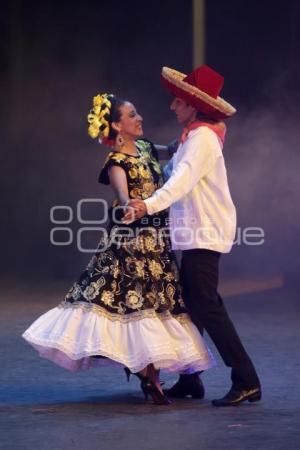 BUAP . BALLET FOLKLÓRICO