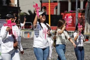 MANIFESTACIÓN FEMINICIDIOS