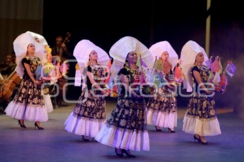 BUAP . BALLET FOLKLÓRICO