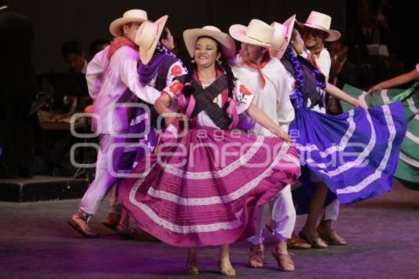 BUAP . BALLET FOLKLÓRICO