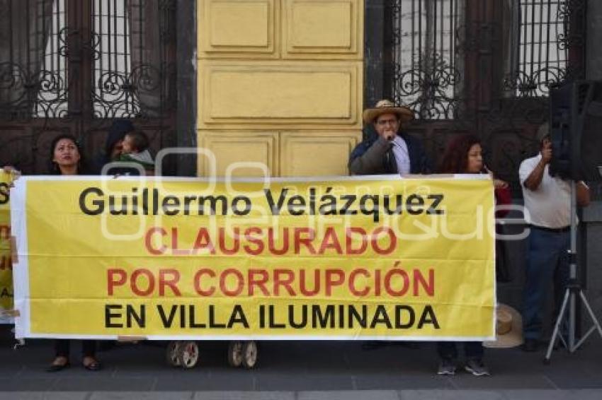 MANIFESTACIÓN CONGRESO