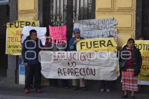 MANIFESTACIÓN CONGRESO