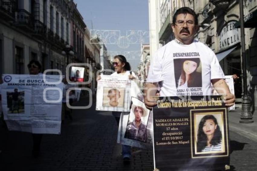 MARCHA DESAPARECIDOS