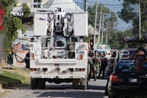 EXPLOSIÓN PIROTECNIA . SAN HIPÓLITO