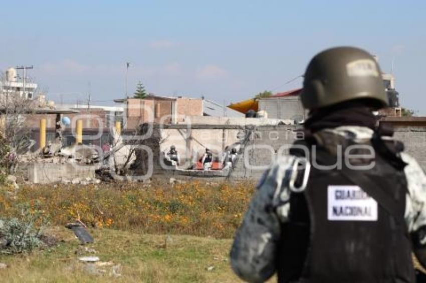 EXPLOSIÓN PIROTECNIA . SAN HIPÓLITO