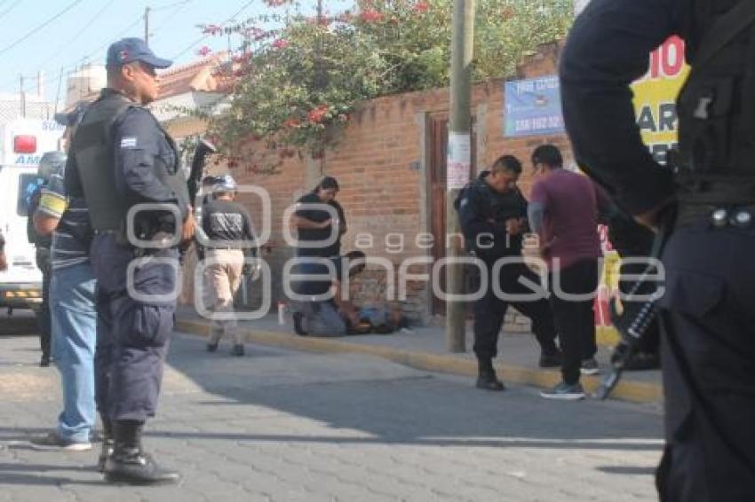 TEHUACÁN . NOTA ROJA