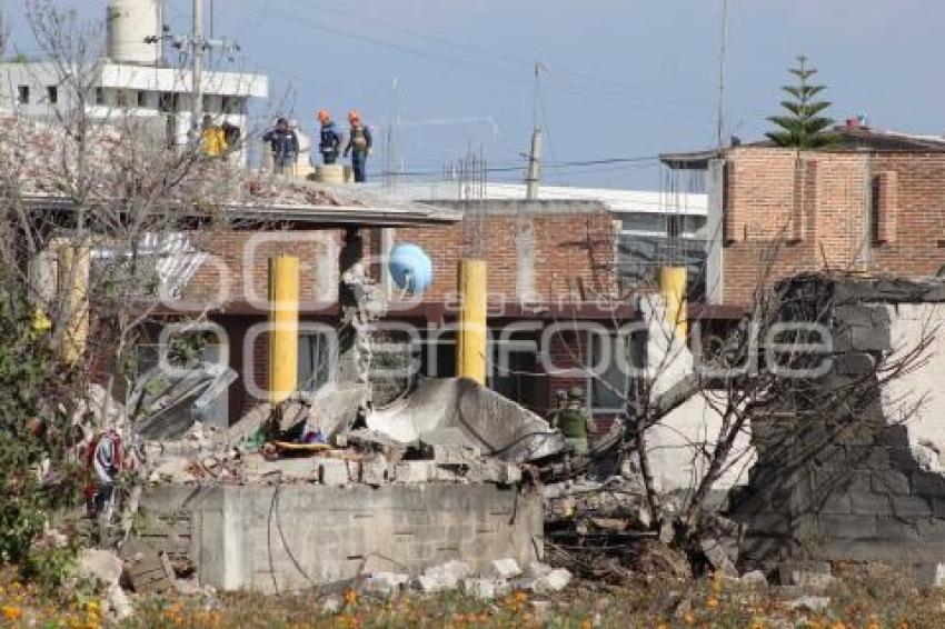 EXPLOSIÓN PIROTECNIA . SAN HIPÓLITO