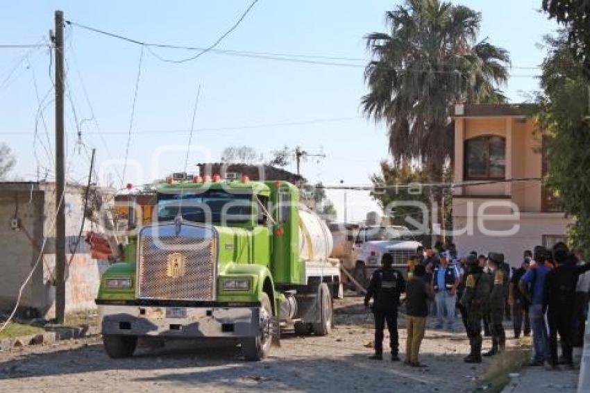 EXPLOSIÓN PIROTECNIA . SAN HIPÓLITO