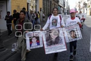 MARCHA DESAPARECIDOS