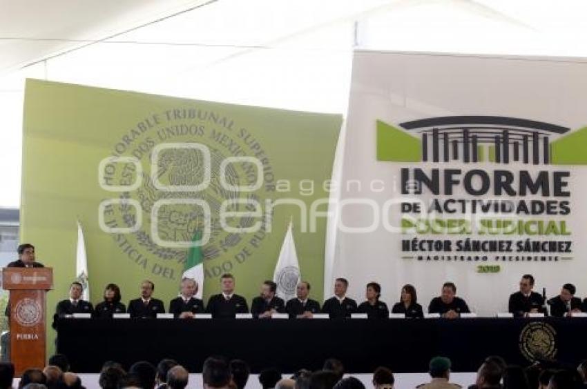 INFORME PODER JUDICIAL