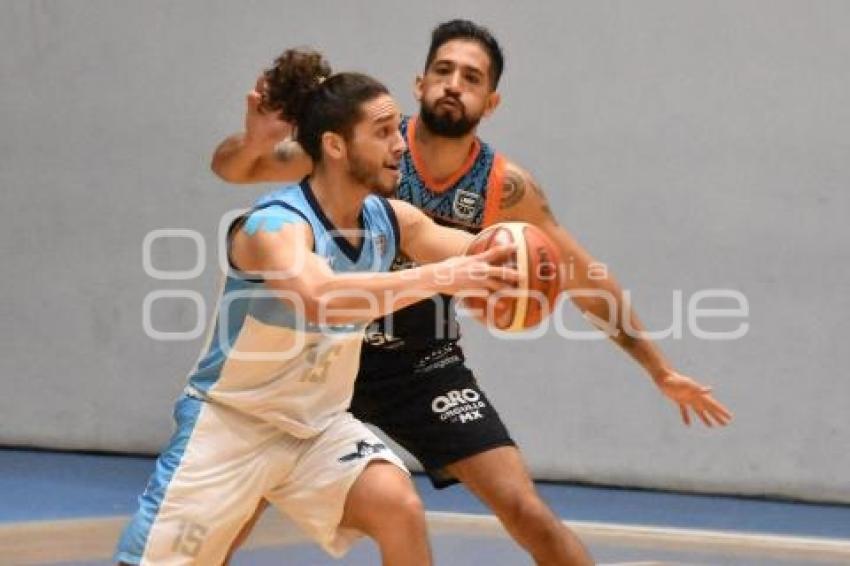 BALONCESTO . ÁNGELES VS LIBERTADORES