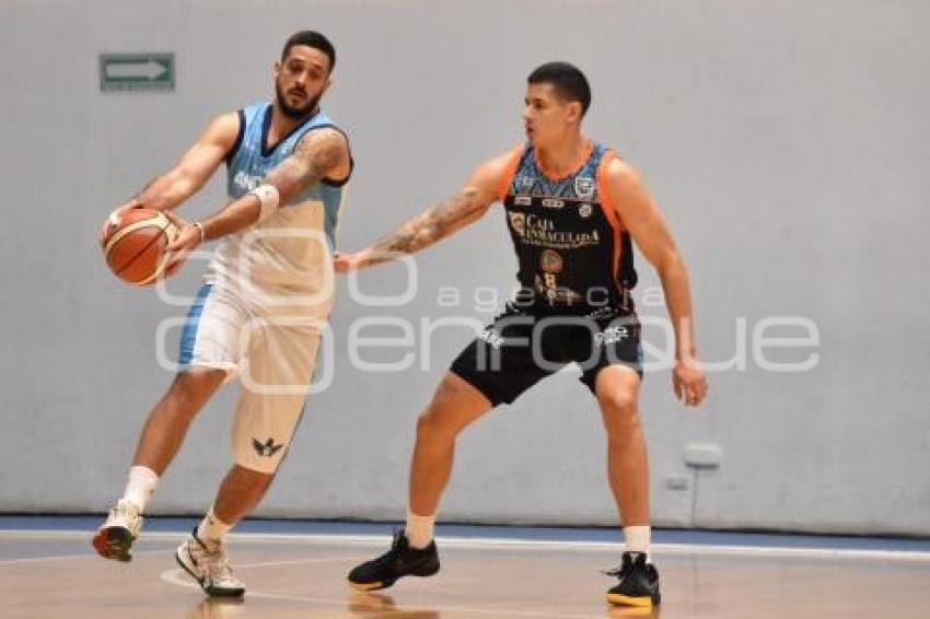 BALONCESTO . ÁNGELES VS LIBERTADORES