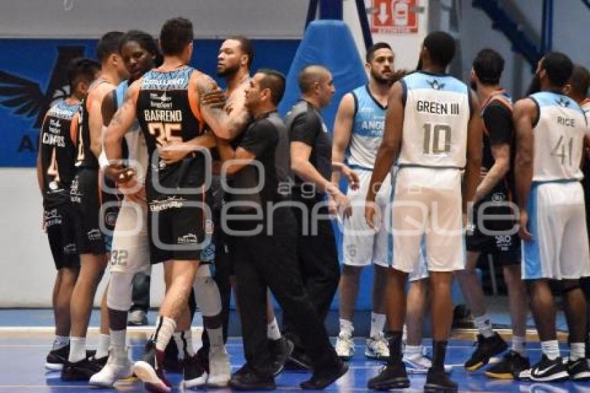 BALONCESTO . ÁNGELES VS LIBERTADORES