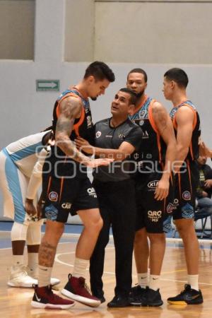 BALONCESTO . ÁNGELES VS LIBERTADORES