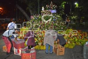 ATLIXCO . OFRENDA GUADALUPANA