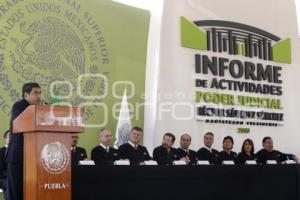 INFORME PODER JUDICIAL