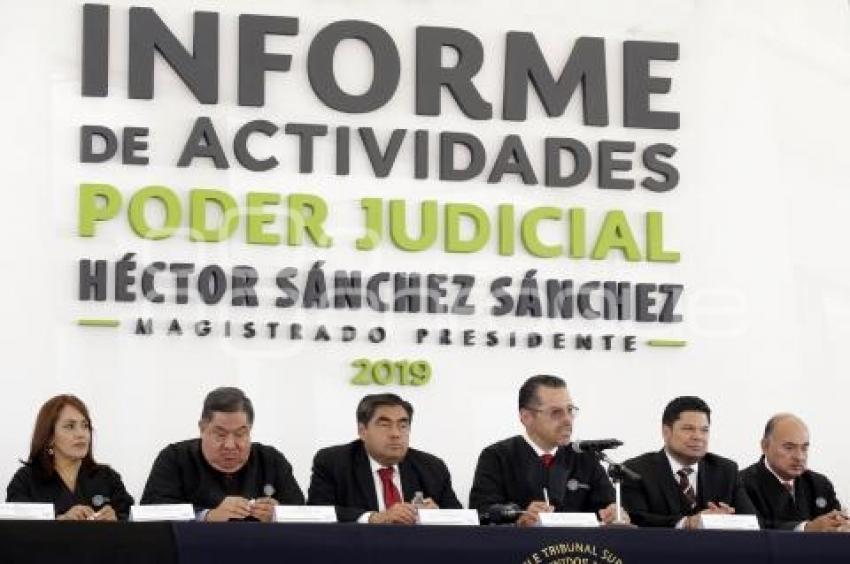 INFORME PODER JUDICIAL