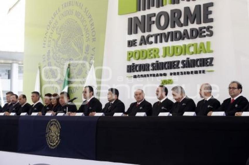 INFORME PODER JUDICIAL