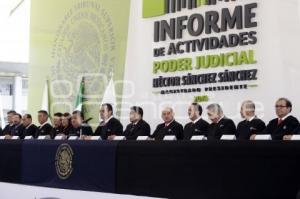 INFORME PODER JUDICIAL