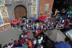 VIRGEN DE GUADALUPE . LA VILLITA