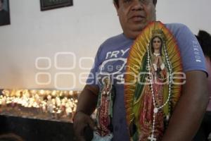 VIRGEN DE GUADALUPE . LA VILLITA