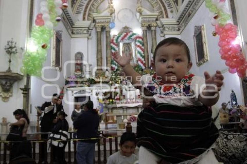 VIRGEN DE GUADALUPE . LA VILLITA