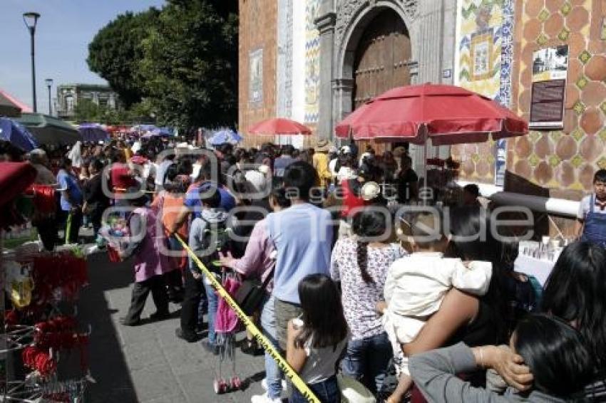 VIRGEN DE GUADALUPE . LA VILLITA