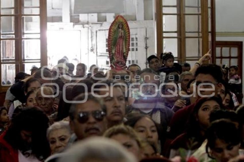 VIRGEN DE GUADALUPE . LA VILLITA