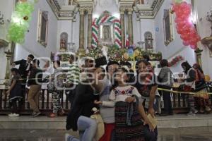 VIRGEN DE GUADALUPE . LA VILLITA