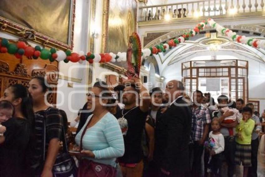 VIRGEN DE GUADALUPE . LA VILLITA