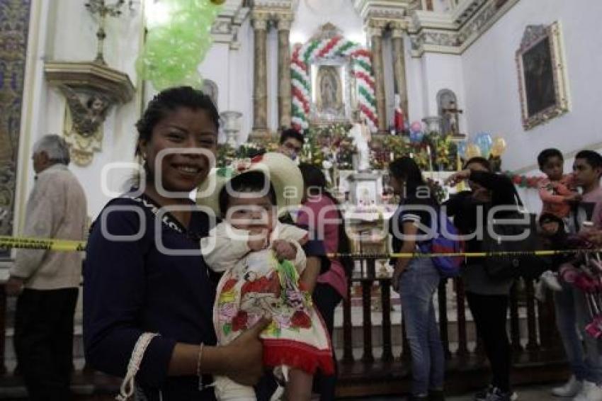 VIRGEN DE GUADALUPE . LA VILLITA