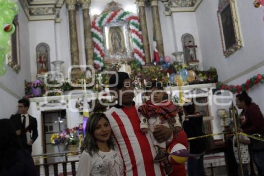 VIRGEN DE GUADALUPE . LA VILLITA