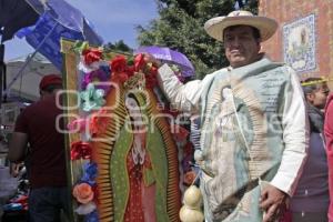 VIRGEN DE GUADALUPE . LA VILLITA