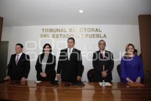 INFORME TRIBUNAL ELECTORAL DEL ESTADO