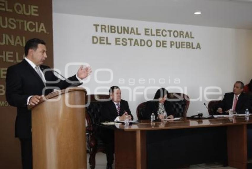 INFORME TRIBUNAL ELECTORAL DEL ESTADO