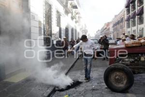 MANIFESTACIÓN CAMPESINOS CONGRESO