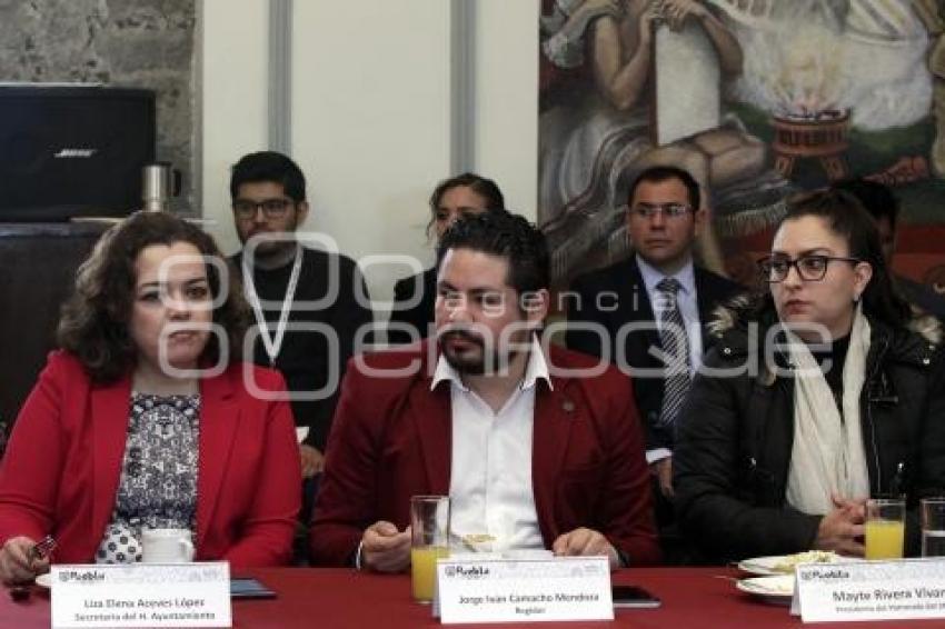 AYUNTAMIENTO . PRESENTACIÓN PROYECTOS