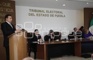 INFORME TRIBUNAL ELECTORAL DEL ESTADO