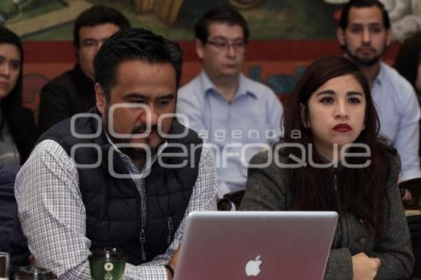 AYUNTAMIENTO . PRESENTACIÓN PROYECTOS