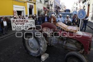 MANIFESTACIÓN CAMPESINOS CONGRESO