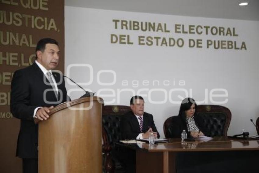 INFORME TRIBUNAL ELECTORAL DEL ESTADO