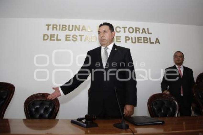 INFORME TRIBUNAL ELECTORAL DEL ESTADO