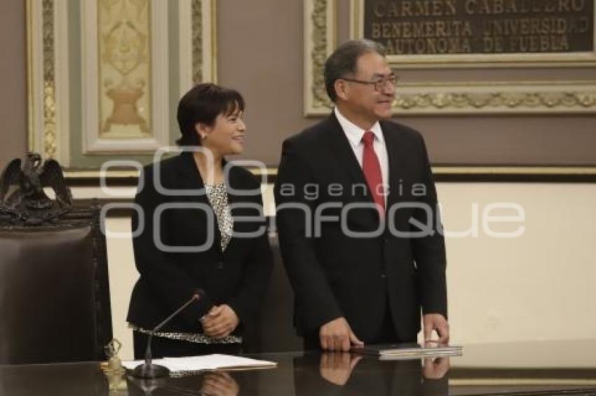 CONGRESO . INFORME GOBIERNO ESTATAL