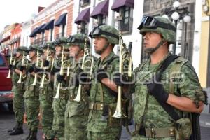 EJERCITO . INFORME GOBIERNO ESTATAL