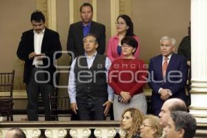 CONGRESO . INFORME GOBIERNO ESTATAL