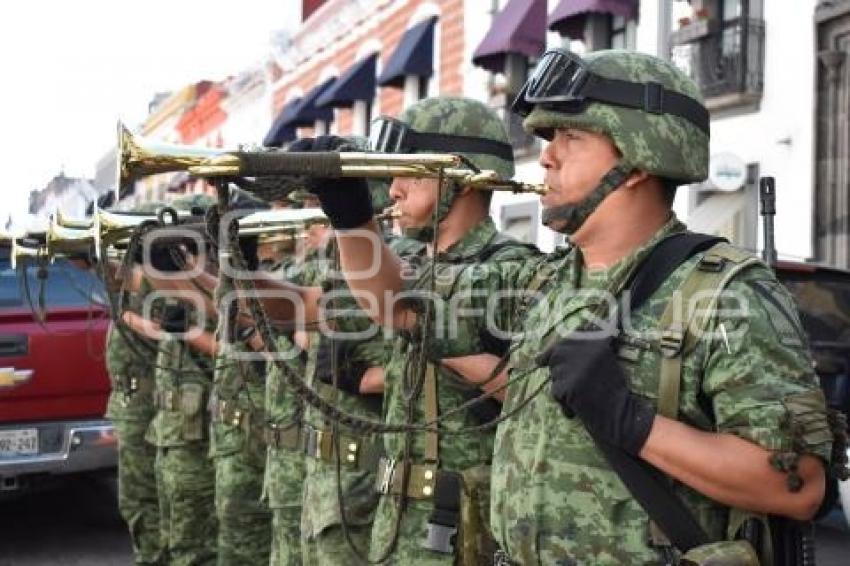 EJERCITO . INFORME GOBIERNO ESTATAL