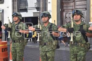 EJERCITO . INFORME GOBIERNO ESTATAL